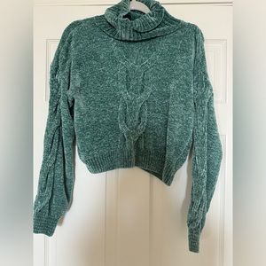 Hippie Rose Turtleneck Sweater